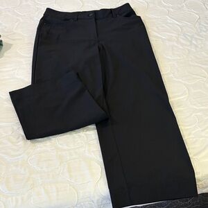 lululemon athletica Black Straight Leg Pants